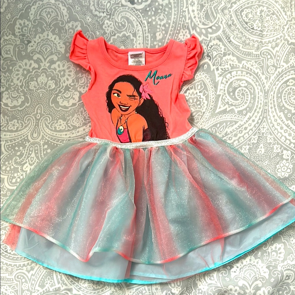 Disney Princess Moana Dress